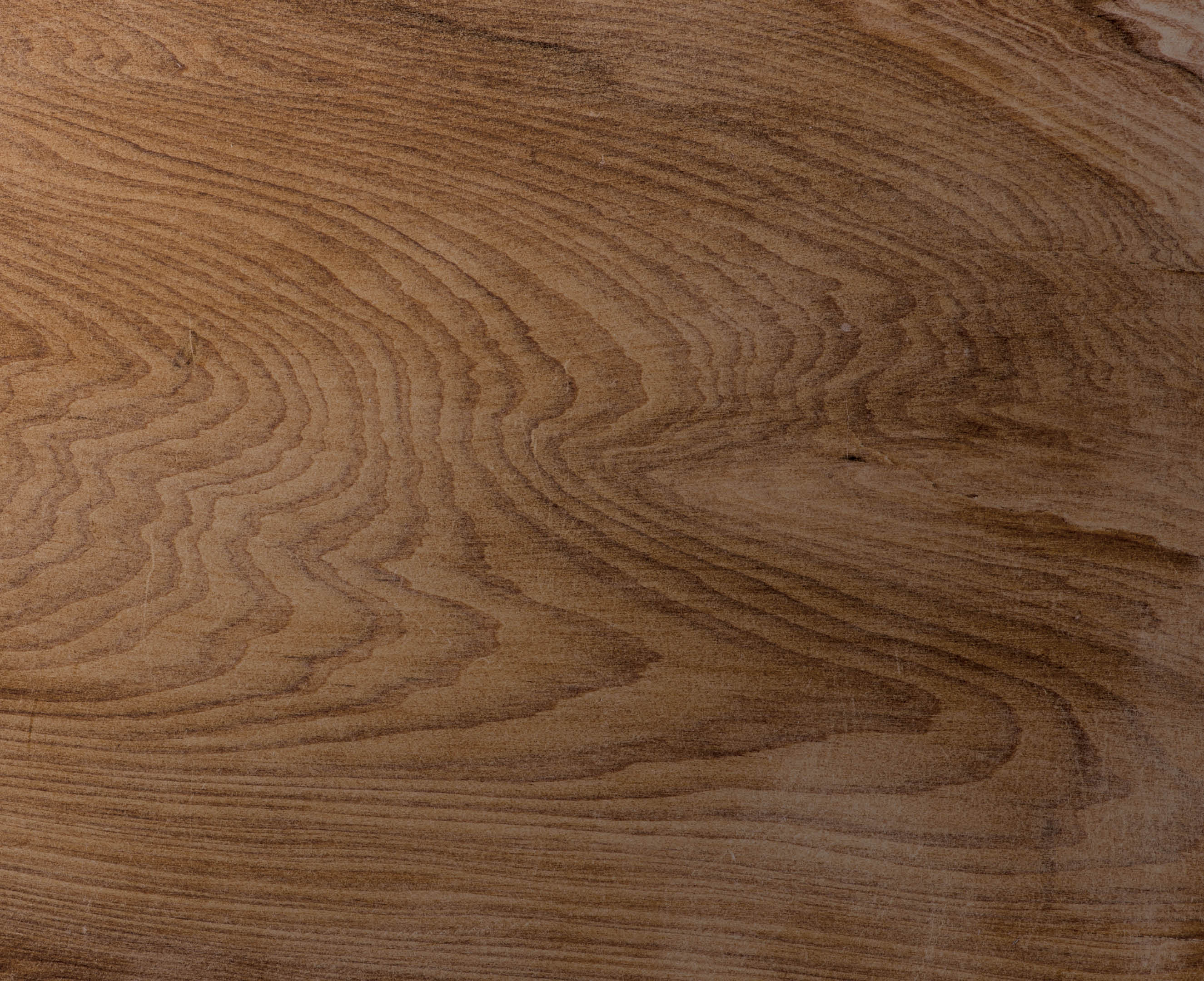 Overhead view of old dark brown wood