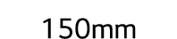 150mm